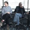 B. Cassin, de l'Académie Française, D. Lemler, S. Bachir Diagne et P. Cappelle Dumont © biennaleAutu