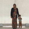 Ai Weiwei - Mother and son in Shariya Camp, Iraq. From Human Flow.