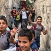 Ai Weiwei - Children in Ain al-Hilweh, largest Palestinian refugee camp, Lebanon - Human Flow