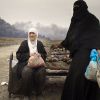 Ai Weiwei - Two women pictured in Mosul, Iraq from Human Flow.