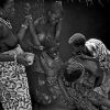 Crise de possessionde la fille du pr être Messanvi. Aklakou 1988 Togo © Catherine de Clippel