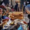 « Voici mon Corps ! » Souq de la Porte de Damas, Jérusalem. @ Alexis Congourdeau