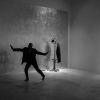 Performance entre K. Kôko et M. Tsengaris au musée Kolumbia à Cologne en 2018. 
